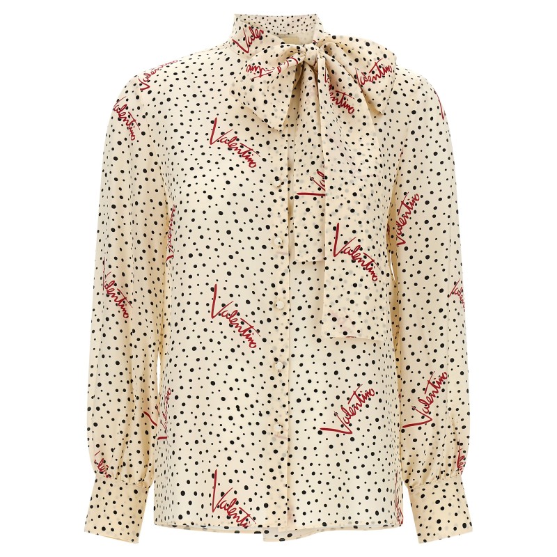 Valentino Garavani 'Bollicine Plusdepois' shirt