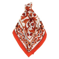 'Maiolica' scarf