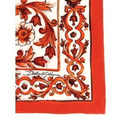 'Maiolica' scarf