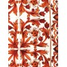 'Maiolica' scarf