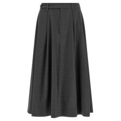 Wheel skirt