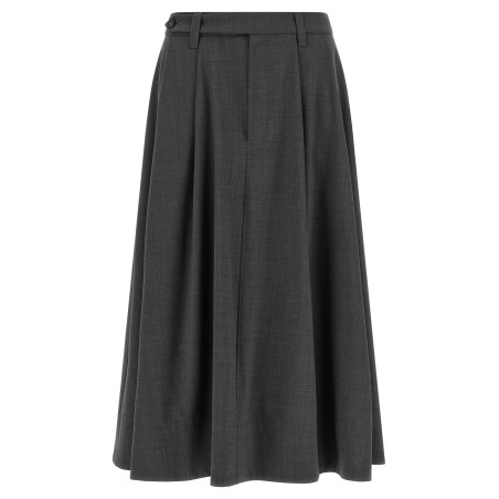 Wheel skirt