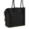 Large leather shopping bag