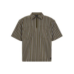 'Cropped Zip' shirt