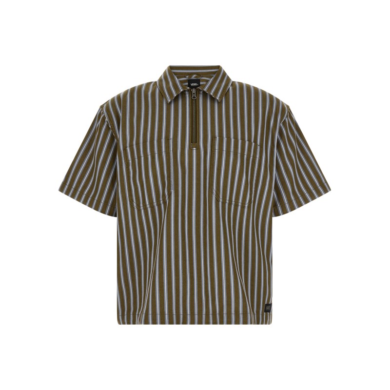 'Cropped Zip' shirt