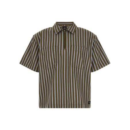 'Cropped Zip' shirt