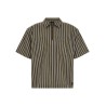 'Cropped Zip' shirt
