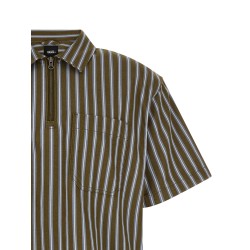 'Cropped Zip' shirt