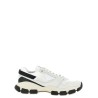 Mesh and suede sneakers