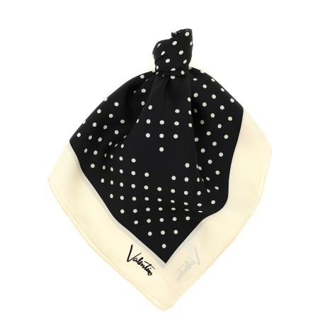 Valentino Garavani 'Plusdepois' scarf