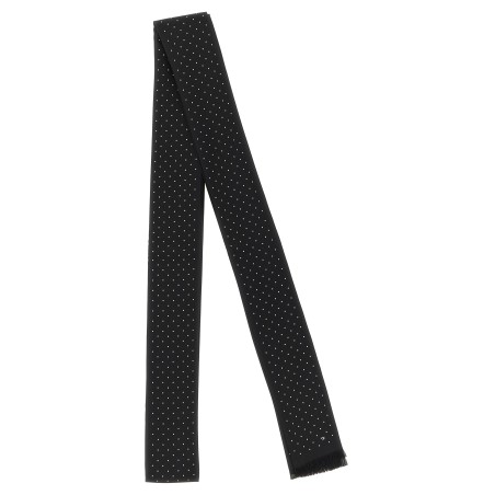 Polka dot scarf