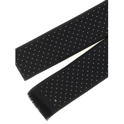 Polka dot scarf