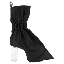 'Pull On Cuffed Taquito' ankle boots