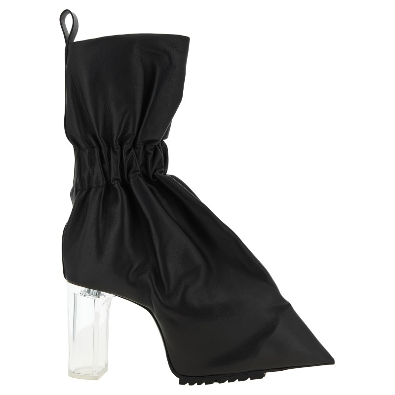'Pull On Cuffed Taquito' ankle boots