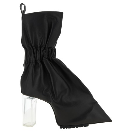 'Pull On Cuffed Taquito' ankle boots