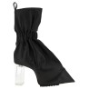'Pull On Cuffed Taquito' ankle boots