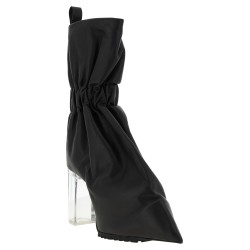 'Pull On Cuffed Taquito' ankle boots