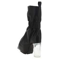 'Pull On Cuffed Taquito' ankle boots