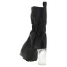 'Pull On Cuffed Taquito' ankle boots
