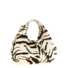 'Mini Hobo Zebra' handbag