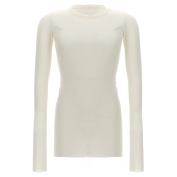 'Rib LS T' T-shirt