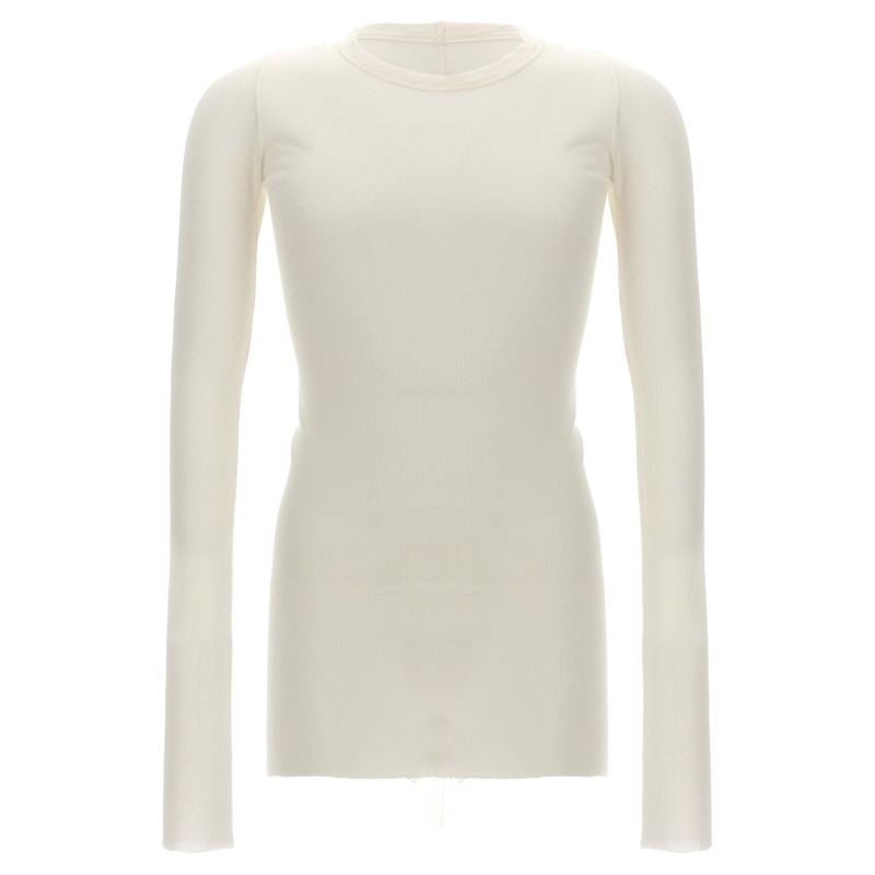 'Rib LS T' T-shirt