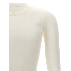 'Rib LS T' T-shirt