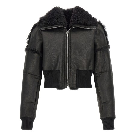 'Flight Jkt Cropped' bomber jacket