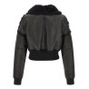 'Flight Jkt Cropped' bomber jacket