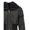 'Flight Jkt Cropped' bomber jacket