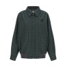 Check cotton blouson