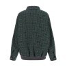 Check cotton blouson