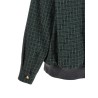 Check cotton blouson