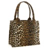 'Leopard' large shopping bag