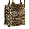 'Leopard' large shopping bag