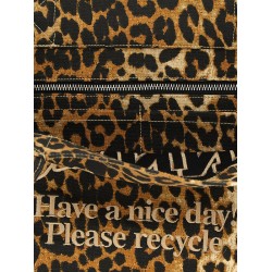 'Leopard' large shopping bag