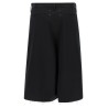 Wrap-up bermuda shorts
