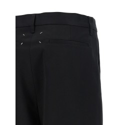 Wrap-up bermuda shorts