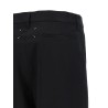 Wrap-up bermuda shorts
