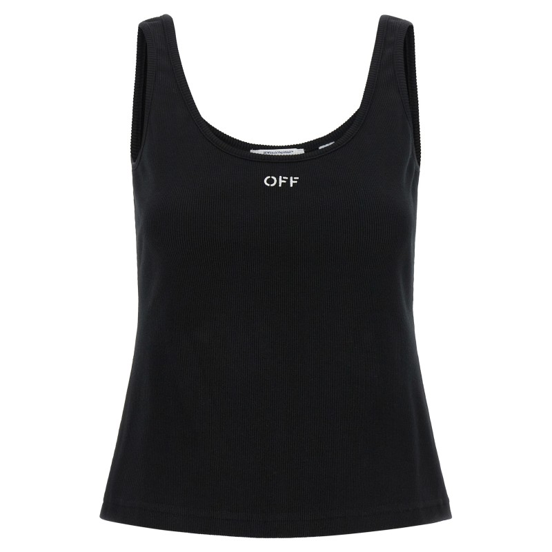 'Off Stamp' tank top