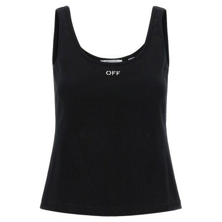 'Off Stamp' tank top