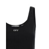 'Off Stamp' tank top
