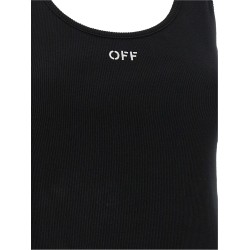 'Off Stamp' tank top