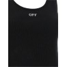 'Off Stamp' tank top