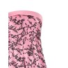 'Mikado floreale' dress