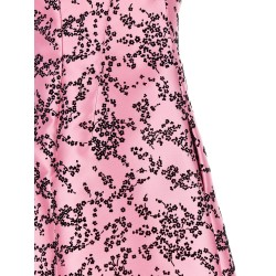 'Mikado floreale' dress
