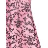 'Mikado floreale' dress
