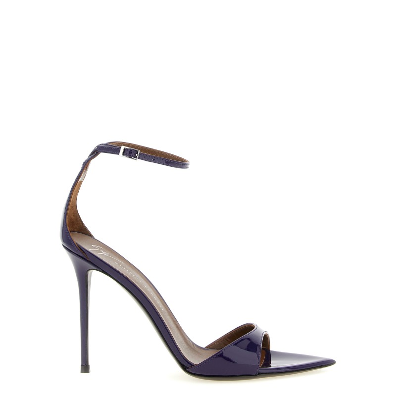 'Intriigo Strap' sandals