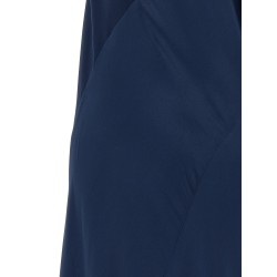 Draped asymmetrical dress