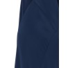 Draped asymmetrical dress